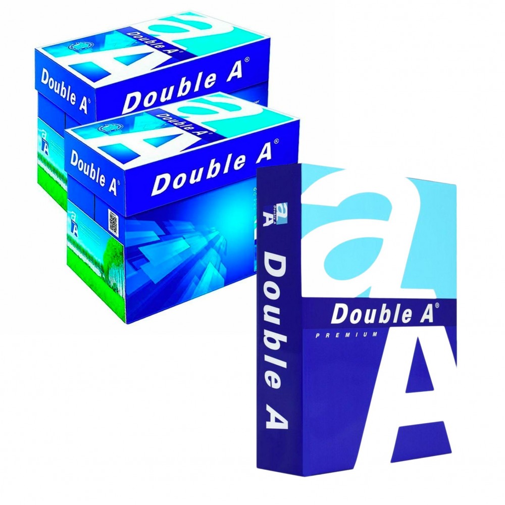 015430 Pack 10 paquetes de 500 hojas 80 GR A5 Doble A Premium