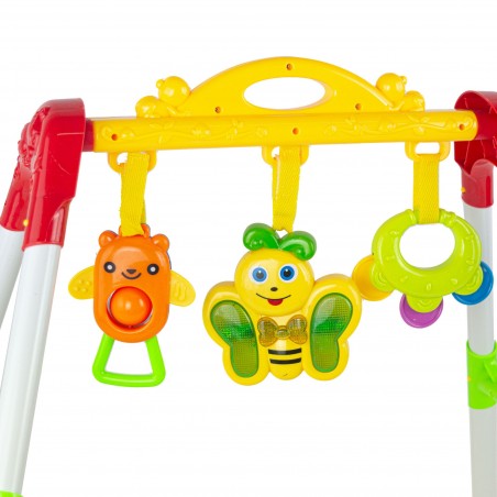 102301 Gimnasio interactivo para niños jugar y aprender ligeramente los sonidos
