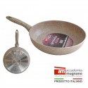 Sartén 18 cm antiadherente de efecto piedra y revestimiento Diamond Tech - Accademia Mugnano GRANITO ROSA Sartén 18 cm antiadherente de efecto piedra y revestimiento Diamond Tech - Accademia Mugnano GRANITO ROSA