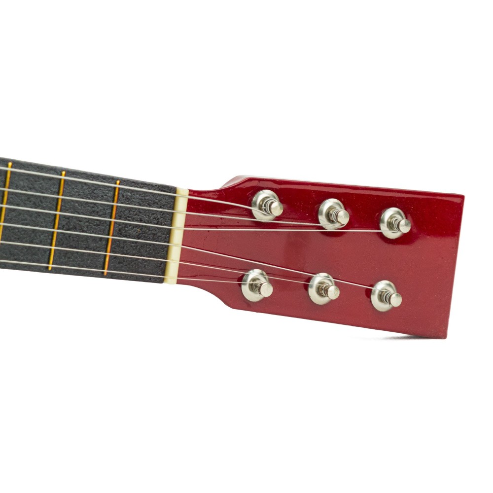 180539 Guitarra acústica en dos colores de 6 cuerdas con ...