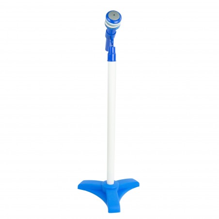 143916 Guitarra eléctrica 2en1 con micrófono brazo y sonido ajustable ROCK MP3