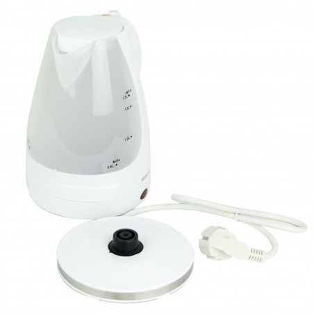 050320 Hervidor de agua eléctrico DICTROLUX 2200W 2LT tapa automática