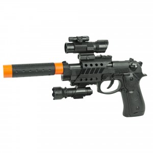 101276 Pistola de juguete Pk3 para niños con silenciador... 2