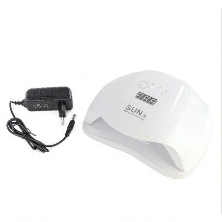 067023 Lámpara 54W UV 36 LED con temporizador de pantalla reconstrucción uñas