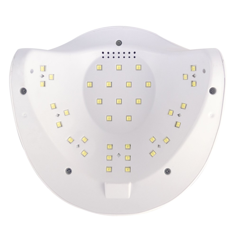 067023 Lámpara 54W UV 36 LED con temporizador...