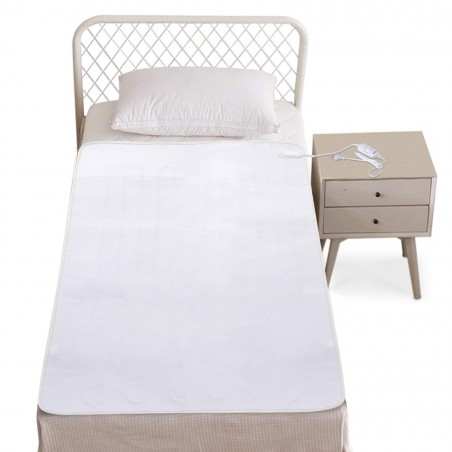 Manta eléctrica CE150 cama individual con controlador 150x80cm 3 niveles 60W
