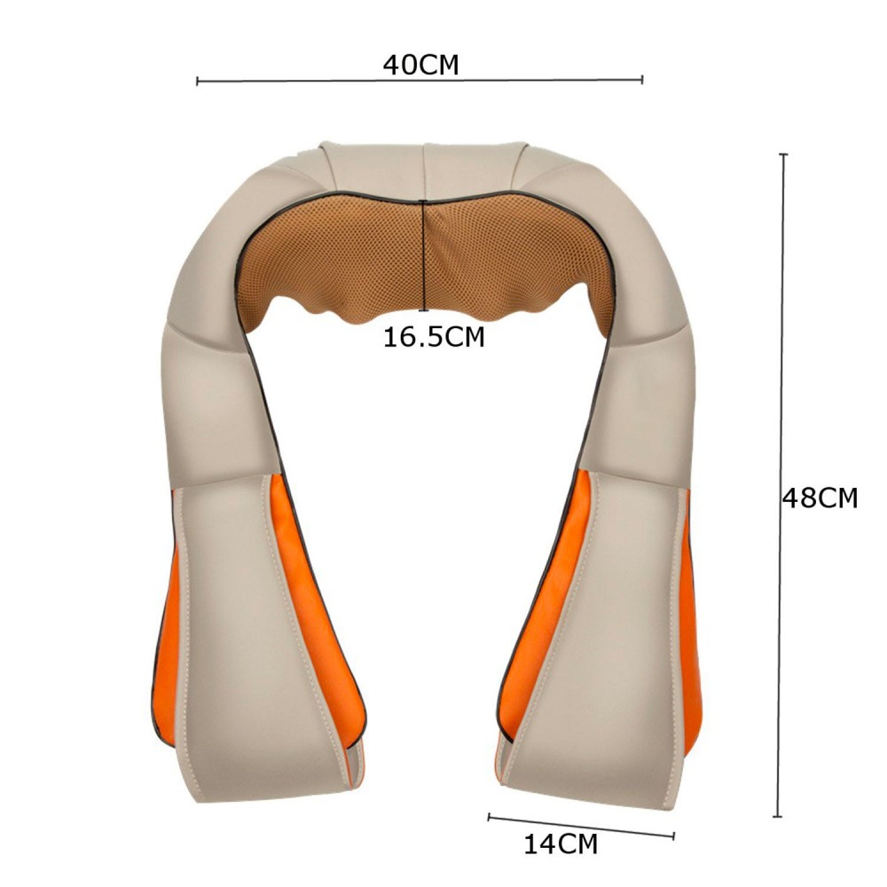 Masajeador de Cuello Amasamiento Función...