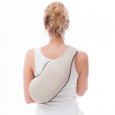 Masajeador de Cuello Amasamiento Función Térmica Dolores Cervicales y Lumbares