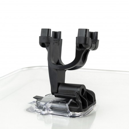 Parabrisas HTP Cic Ciac 395 x 540 mm adecuado para manillares de 22 a 25 mm