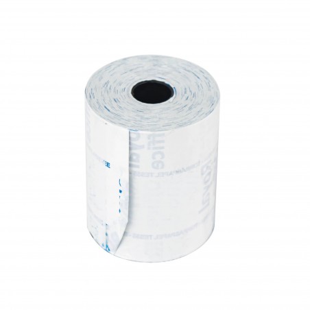 Paquete 10 rollos papel térmico ONE OFFICE para orificios 57 mmx30 mt 12mm 55gr
