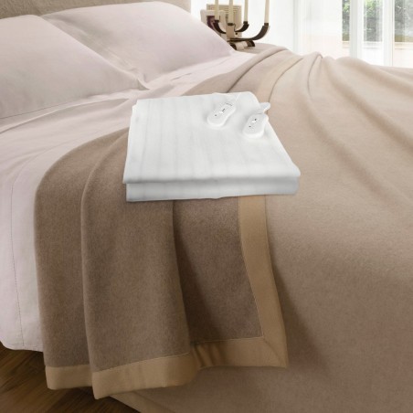 Manta eléctrica CE300 cama matrimonio con controlador 160x140cm 3 niveles 60W