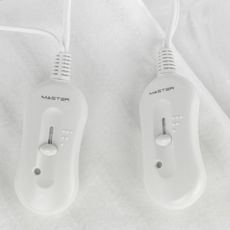 Manta eléctrica CE300 cama matrimonio con controlador 160x140cm 3 niveles 60W