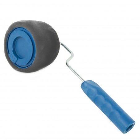 Rodillo de pintura anti-goteo con tanque recargable y mango extensible