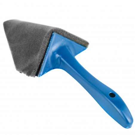 Rodillo de pintura anti-goteo con tanque recargable y mango extensible