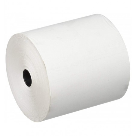 Pack 50 rollos papel térmico ONE OFFICE para Casa 80mmx80mt agujero 12mm 55gr