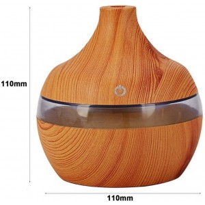 Mini Vaporizador Humidificador LED J003 110x110x115mm 2W... 2