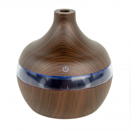 Mini Vaporizador Humidificador LED J003 110x110x115mm 2W con cable USB 2 colores