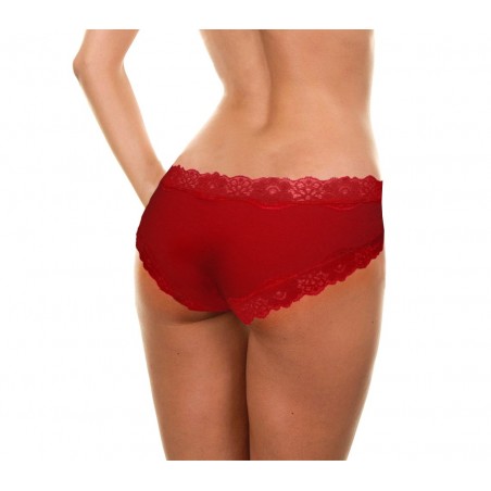 Braguita de Nochevieja para la mujer COMET (color rojo) - Ropa interior femenina