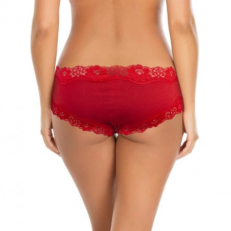 Braguita de Nochevieja para la mujer COMET (color rojo) - Ropa interior femenina