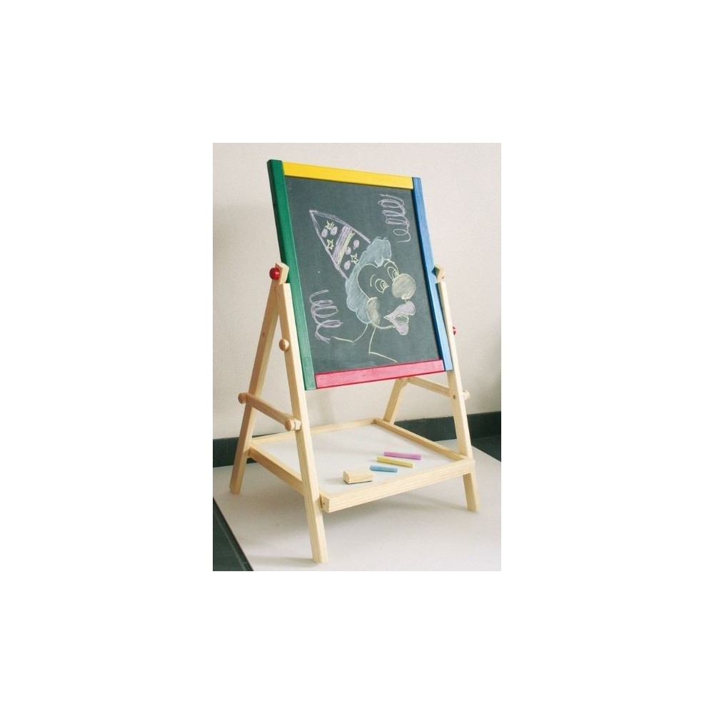 Pizarra infantil 2en1 reversible (30x35,5cm)...