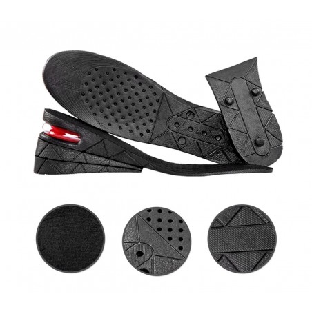 592413 Plantillas de elevación hasta 2 niveles unisex mod. PUMP tallas 36 a 43