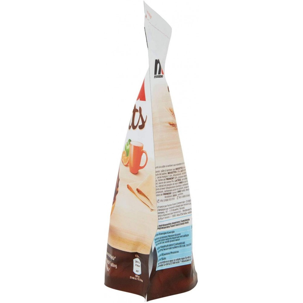 Ferrero Nutella Biscuits crujientes con corazón...