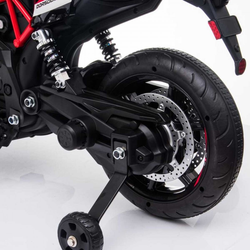 LT909 Moto eléctrica Dorsoduro 900 EVA para...