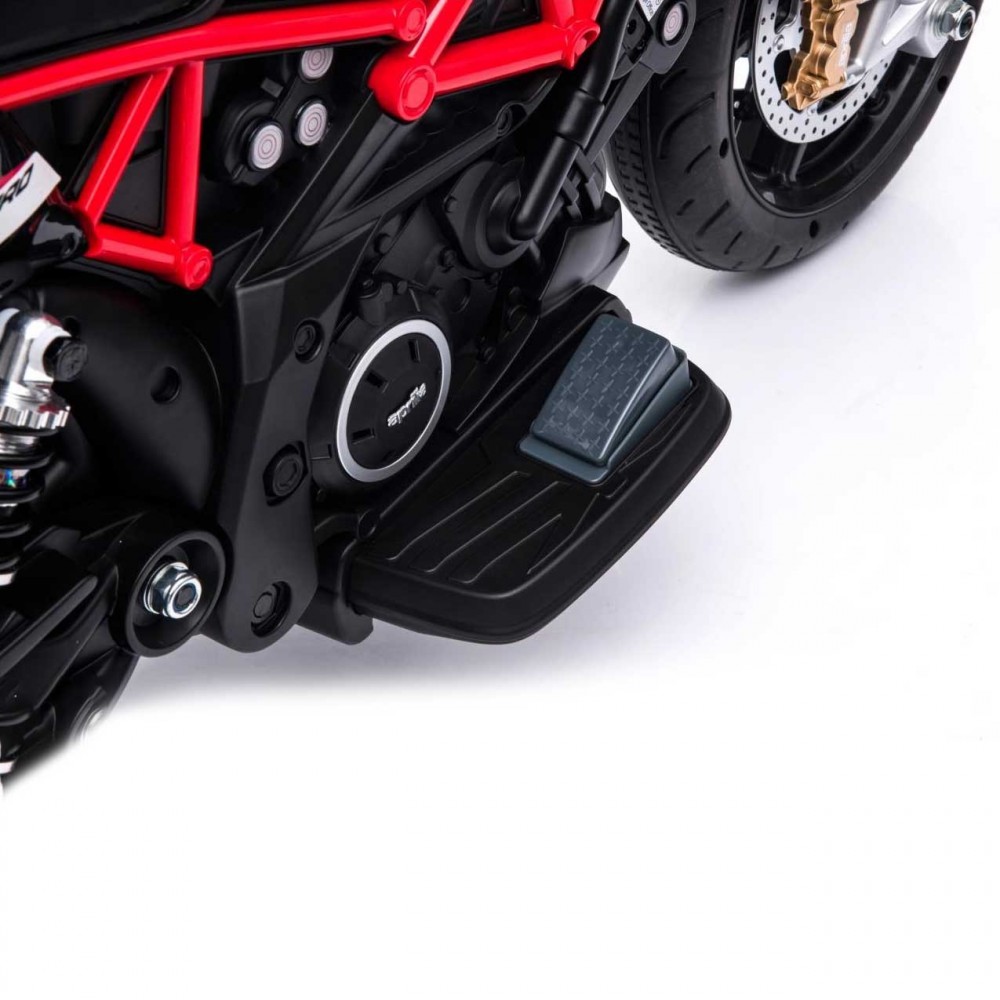 LT909 Moto eléctrica Dorsoduro 900 EVA para...