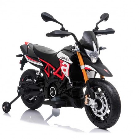 LT909 Moto eléctrica Dorsoduro 900 EVA para niños luces y sonidos