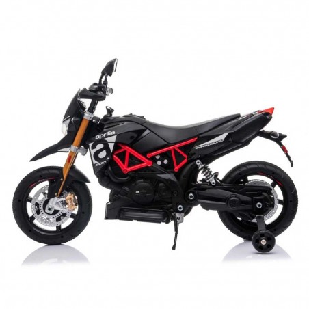 LT909 Moto eléctrica Dorsoduro 900 EVA para niños luces y sonidos