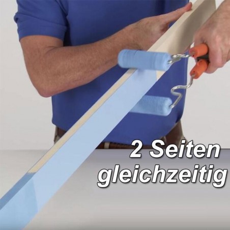 190020 XGlide Doble rodillo de tijera multiusos con accesorios