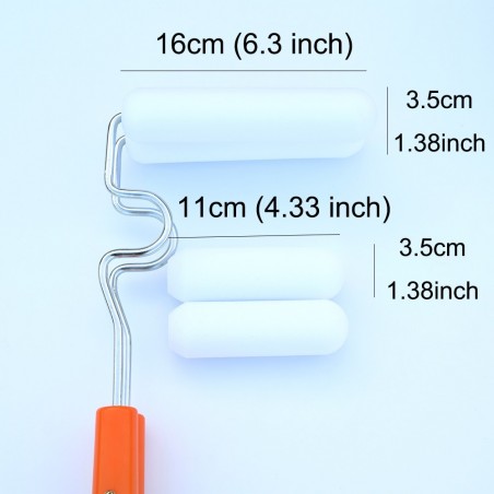 190020 XGlide Doble rodillo de tijera multiusos con accesorios