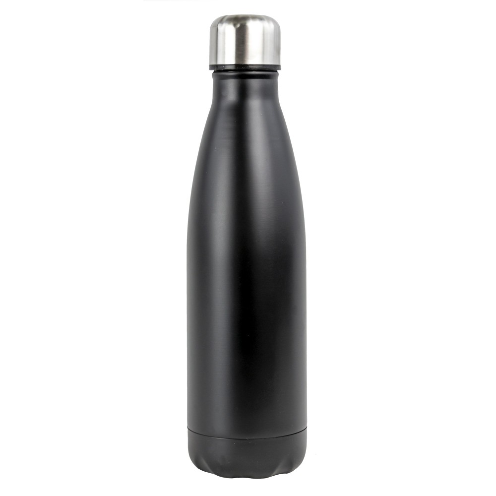 186168 Botella de agua térmica recargable 500 ml en acero sin BPA