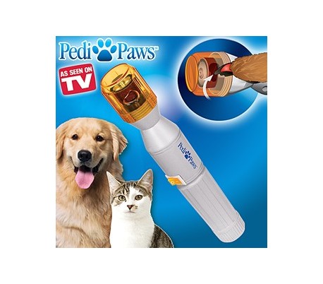 Lima de uñas eléctrica para perros y gatos PEDI...