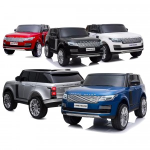 LT907 Coche eléctrico para niños RANGE ROVER HSE 12V...