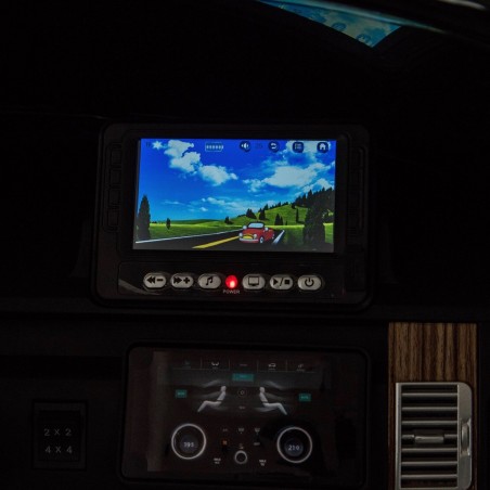 LT907 Coche eléctrico para niños RANGE ROVER HSE 12V display 4 "MP4