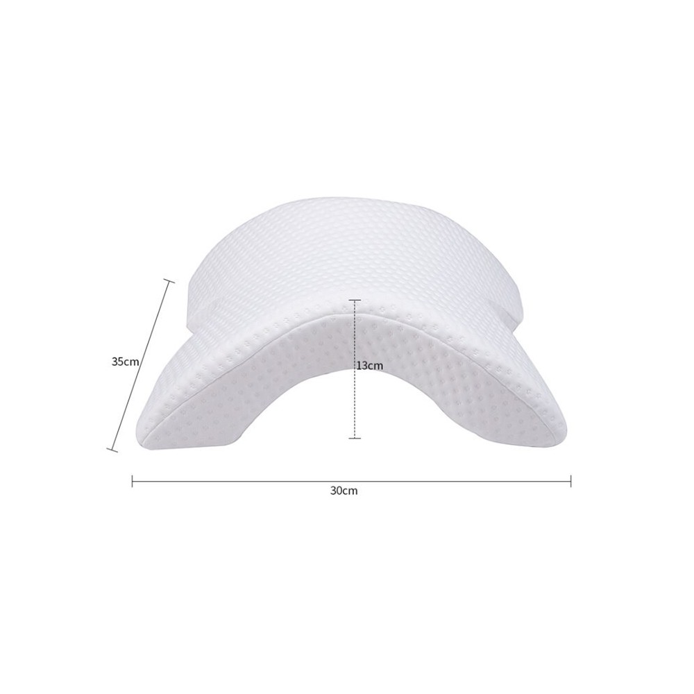 521108 Cojín cervical curvo Memory Foam ultra...