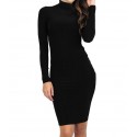 Vestido de mujer ajustado de tubo color negro con espalda al decubierto mod. DESNUDA - Moda femenina mws Vestido de mujer ajustado de tubo color negro con espalda al decubierto mod. DESNUDA - Moda femenina mws