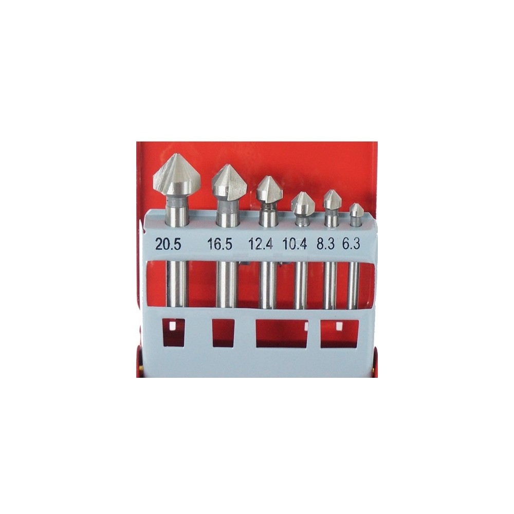 Juego brocas SD0601 para brocas cónicas caja de...