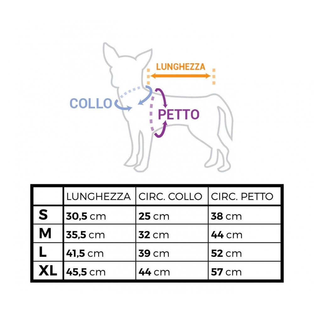 Vestido para animales navideño con estampado...