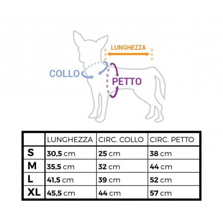 Vestido para animales navideño con estampado SNOWFLAKES talla pequeña