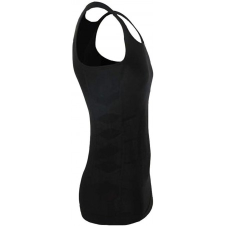 Camiseta reductora interior de hombre para el abdomen Reduce 1/2 tallas