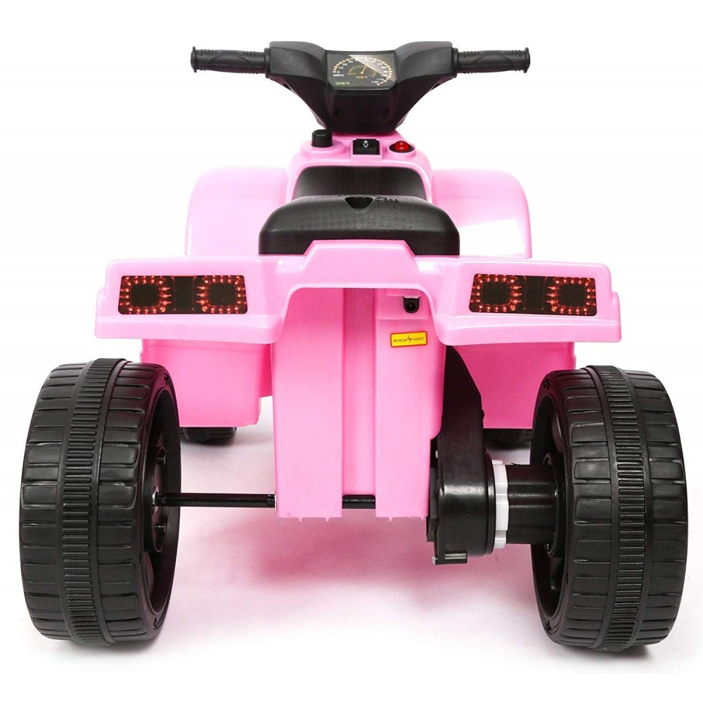 MiniQuad eléctrico para niños GIAQUINTO 6V con...