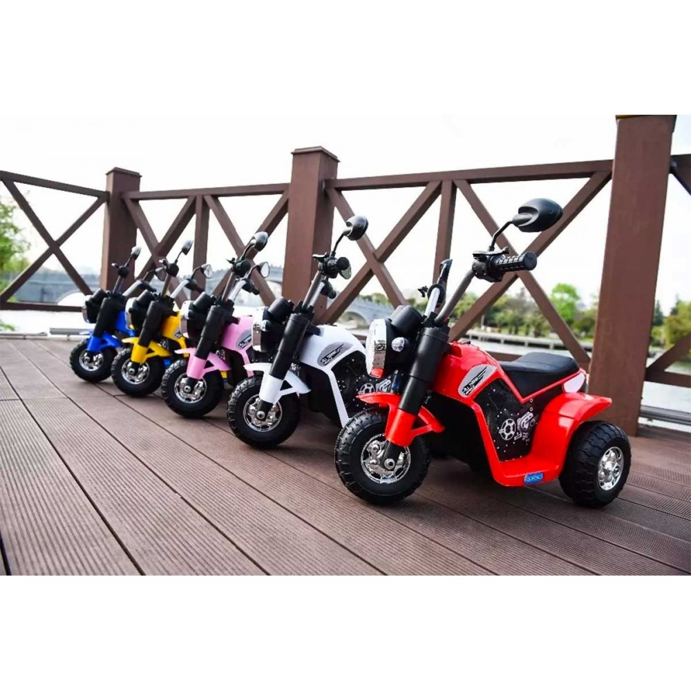 Moto BABY eléctrica para niños GIAQUINTO 6V KID GO