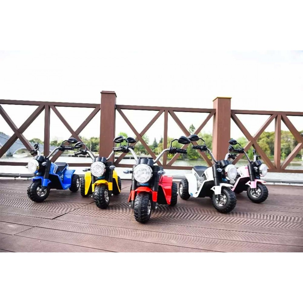 Moto BABY eléctrica para niños GIAQUINTO 6V KID GO