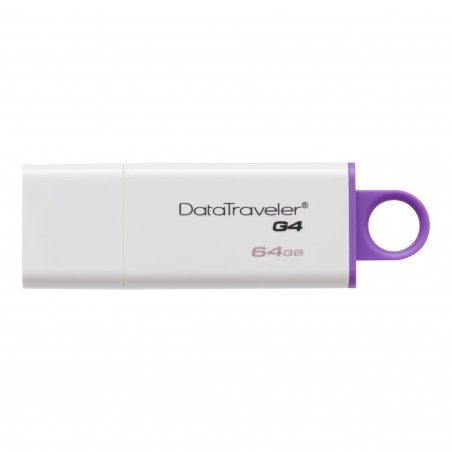 USB Kingston PENDRIVE G4 DataTraveler 64GB USB 3.0 3.1 DTIG4 Shockproof