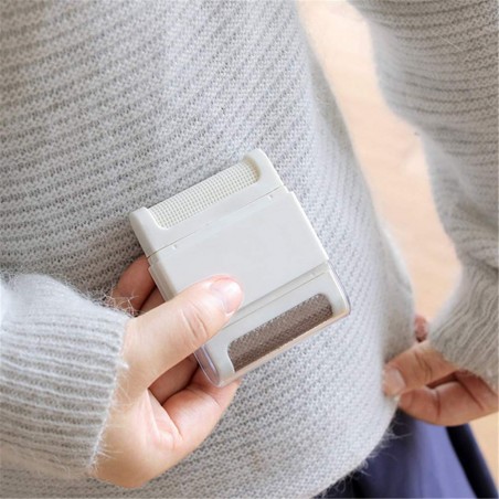 Quita pelusas FUBUCA 2 en 1 doble cabeza con palanca elimina la pelusa y polvo