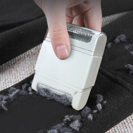 Quita pelusas FUBUCA 2 en 1 doble cabeza con palanca elimina la pelusa y polvo