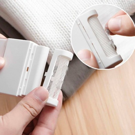 Quita pelusas FUBUCA 2 en 1 doble cabeza con palanca elimina la pelusa y polvo