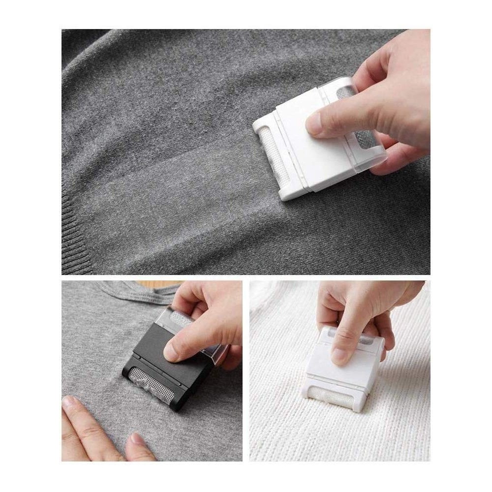 Quita pelusas FUBUCA 2 en 1 doble cabeza con...